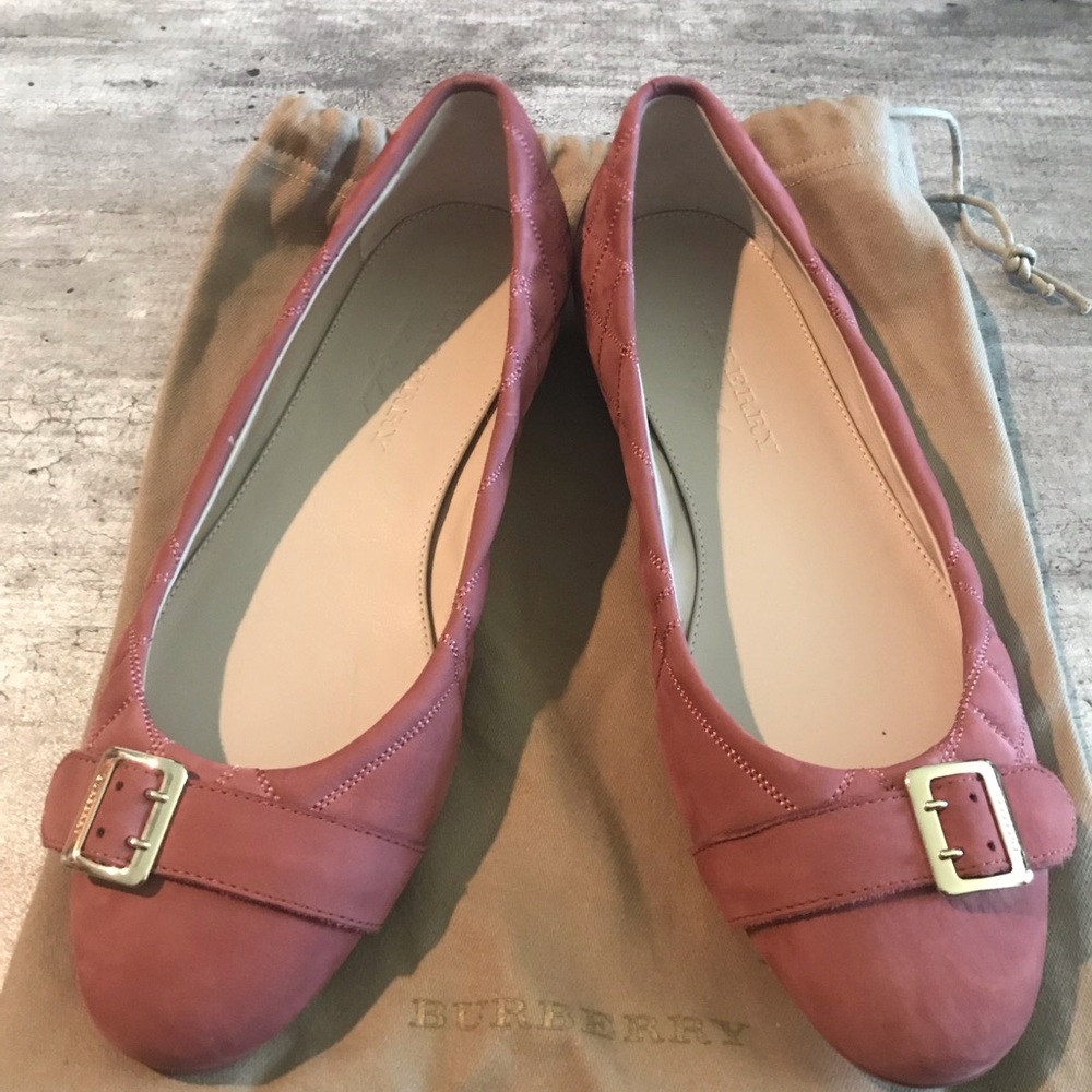 Burberry Flats**SOLD**